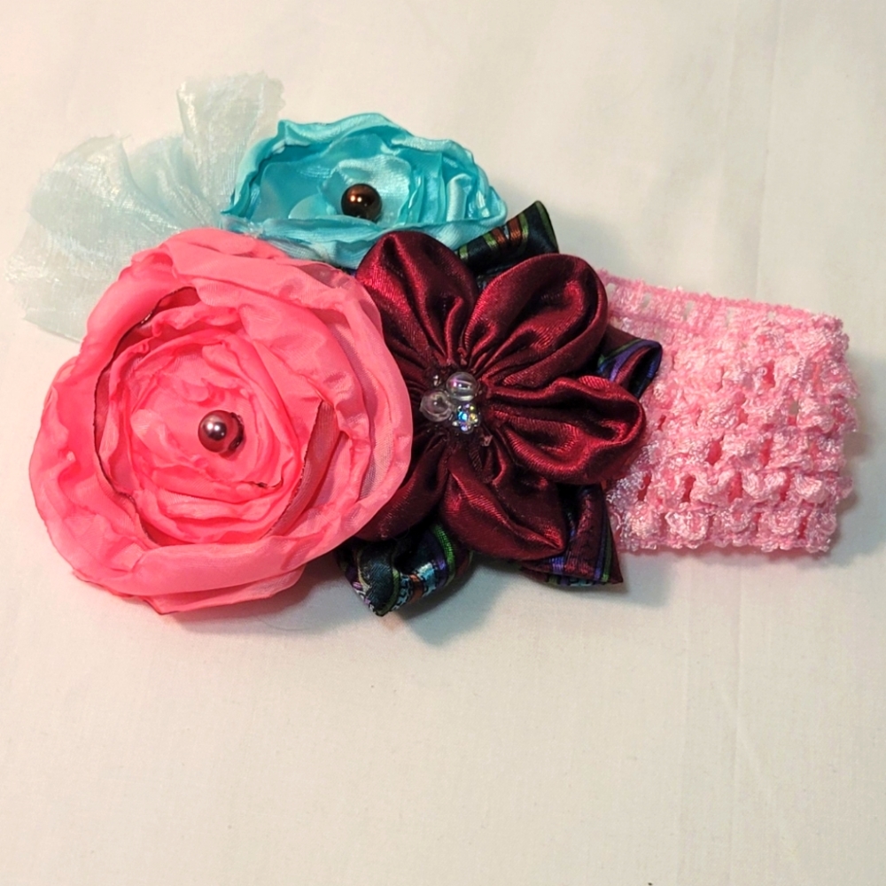 ❤ HEADBANDS HANDMADE BEAUTIFUL